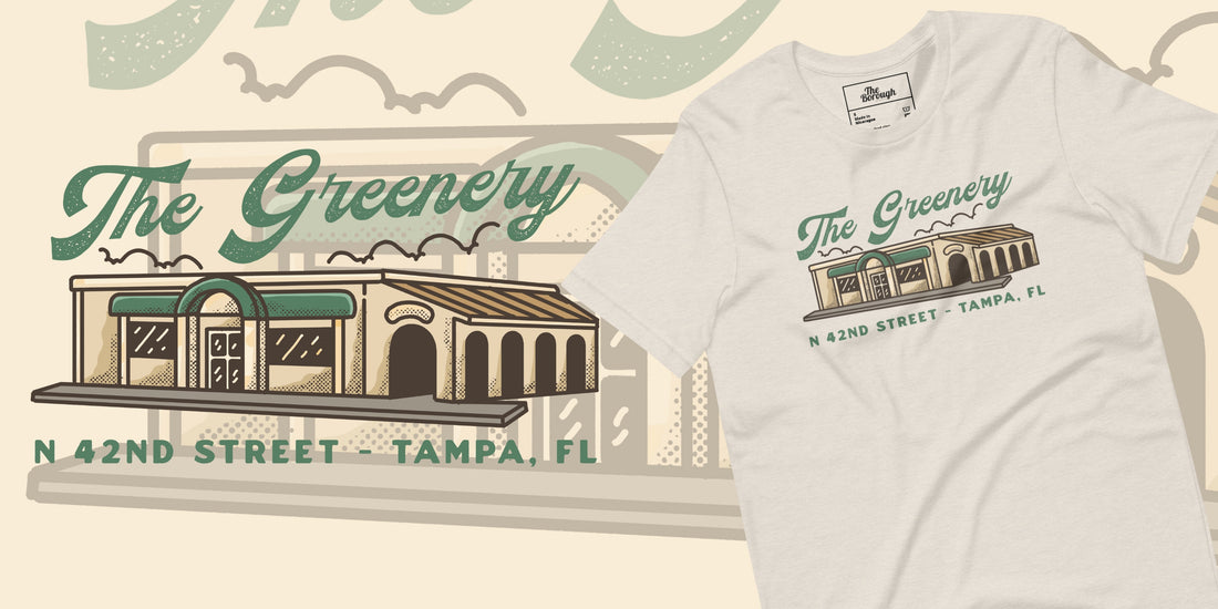 The Greenery Shirt and Design