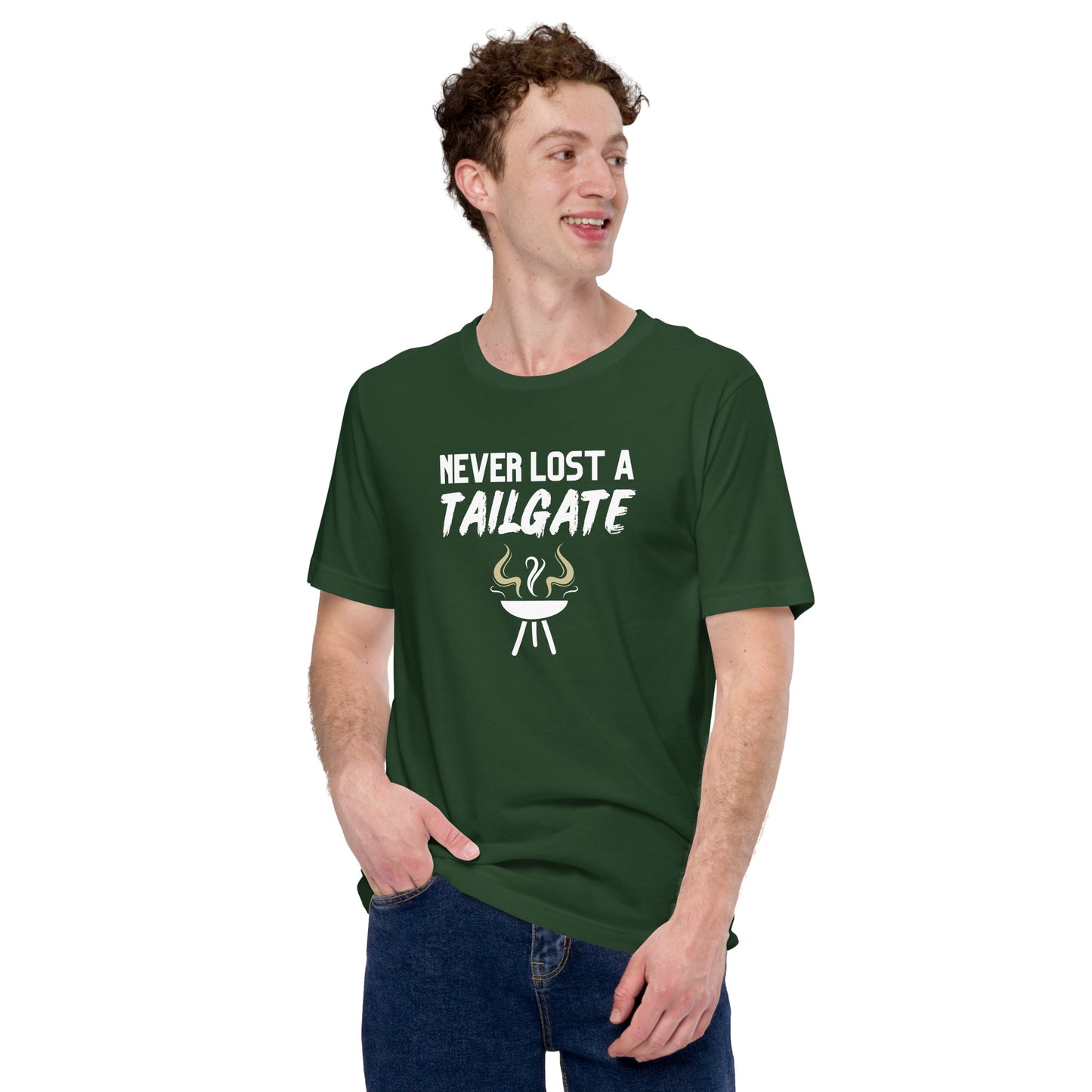 Never Lost A Tailgate Tee