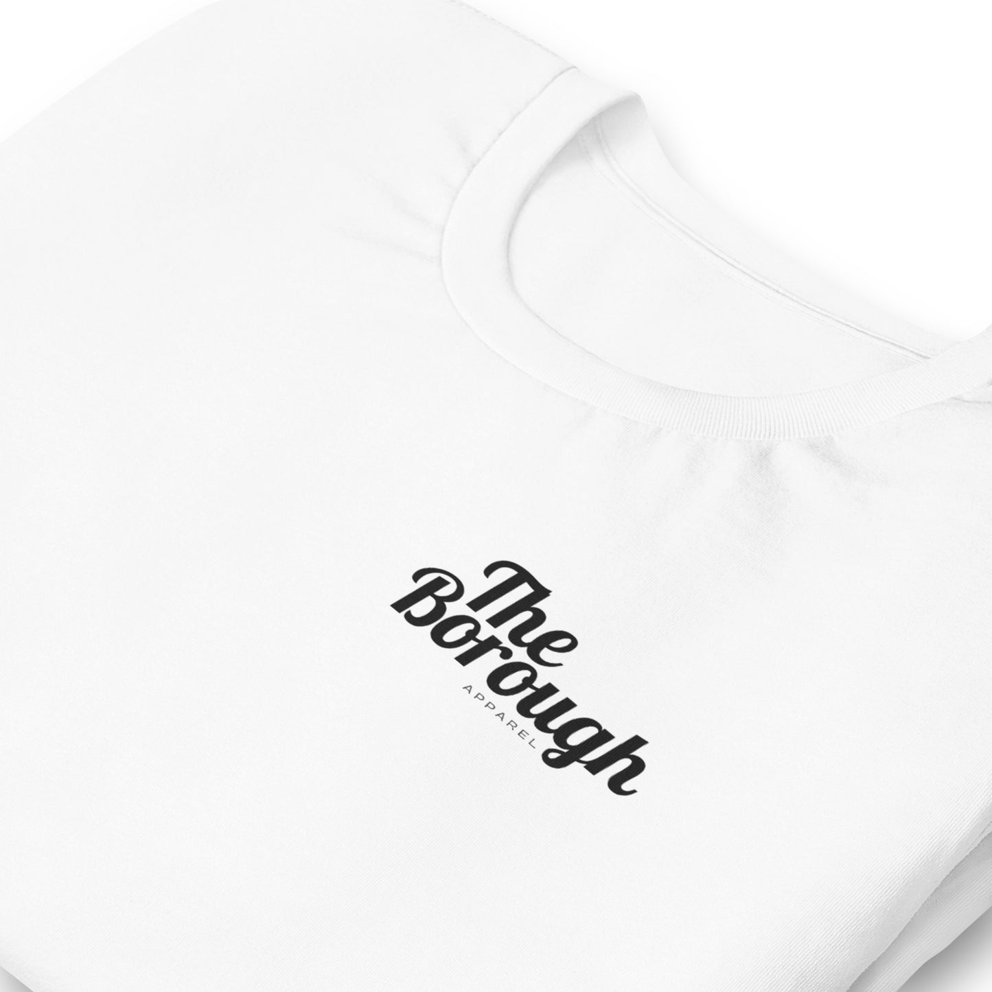 The Borough White Tee