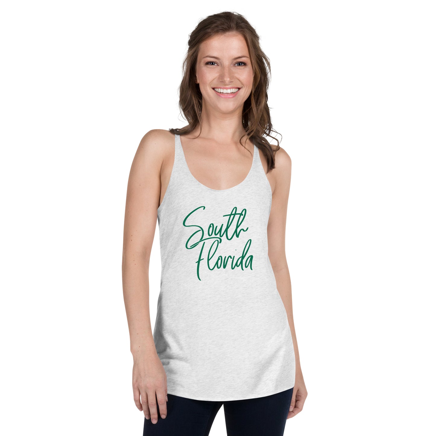 South Florida Racerback Tank