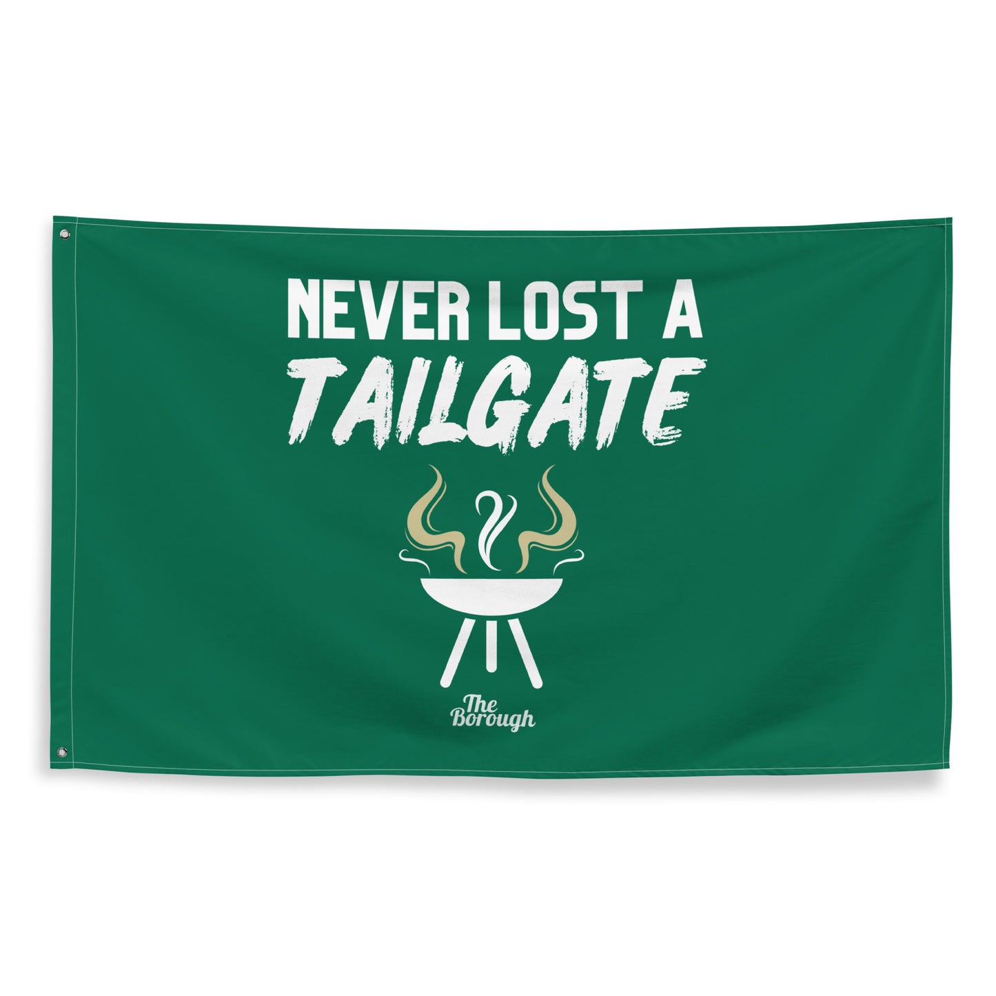 South Florida - Never Lost a Tailgate Flag