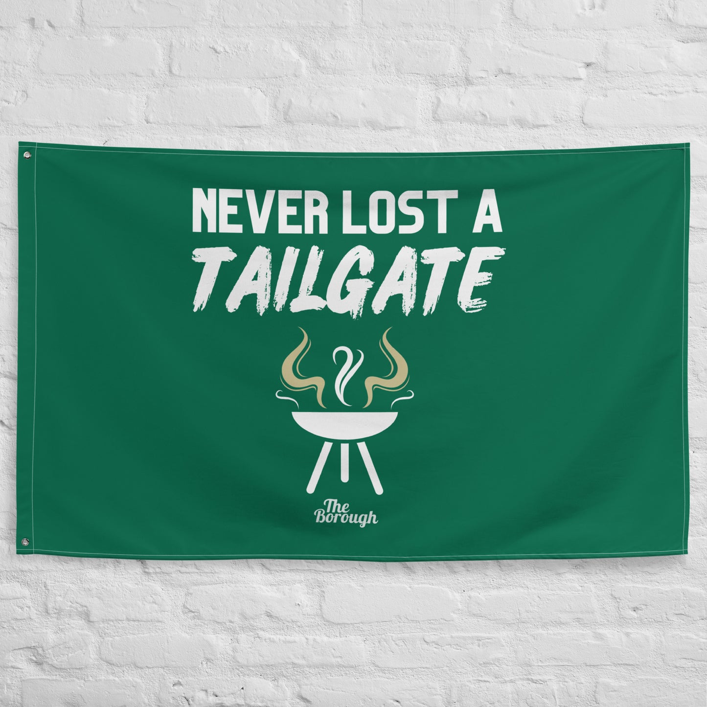 South Florida - Never Lost a Tailgate Flag