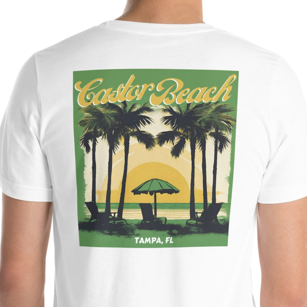 Castor Beach Tee