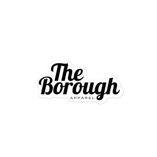 The Borough Sticker