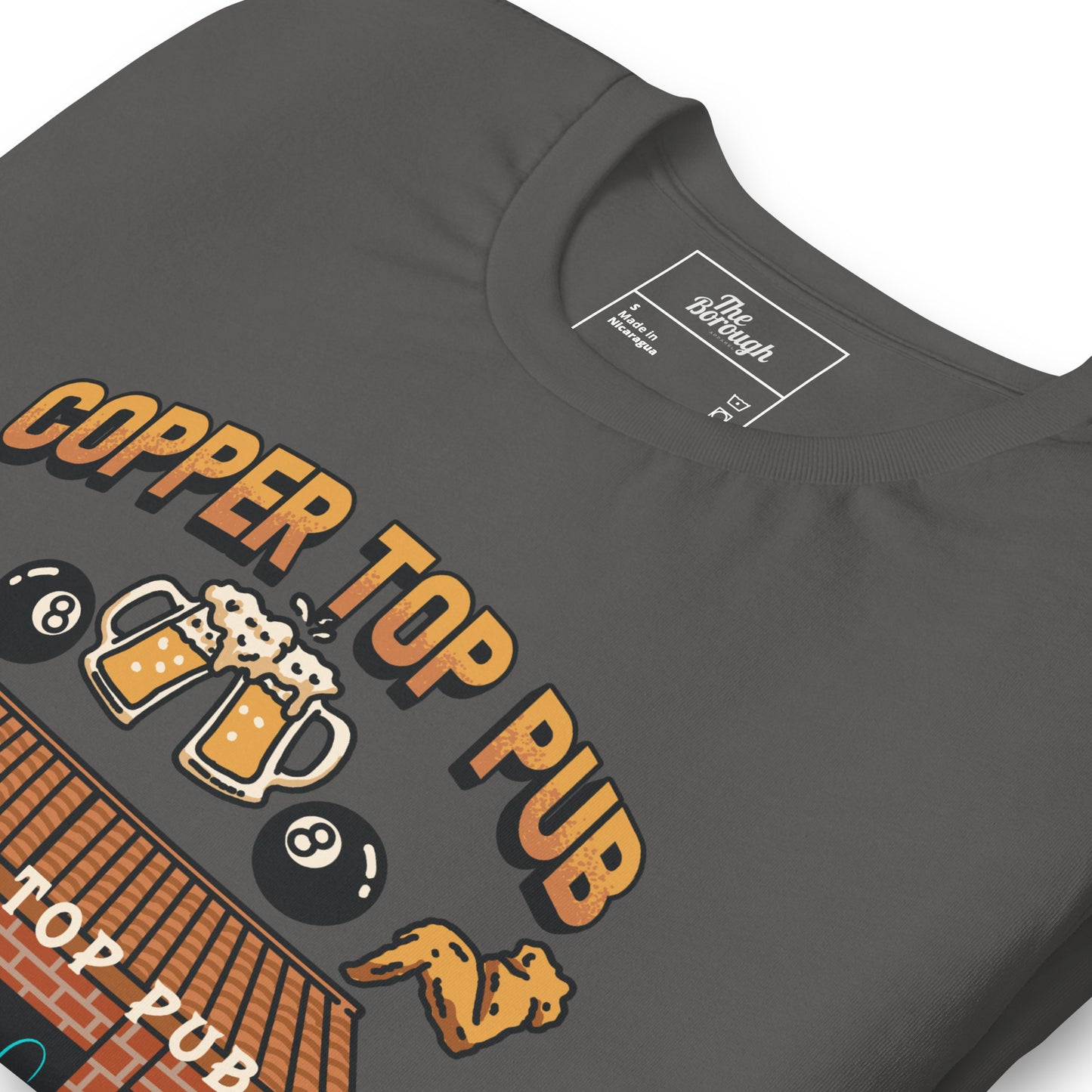 Copper Top Tee