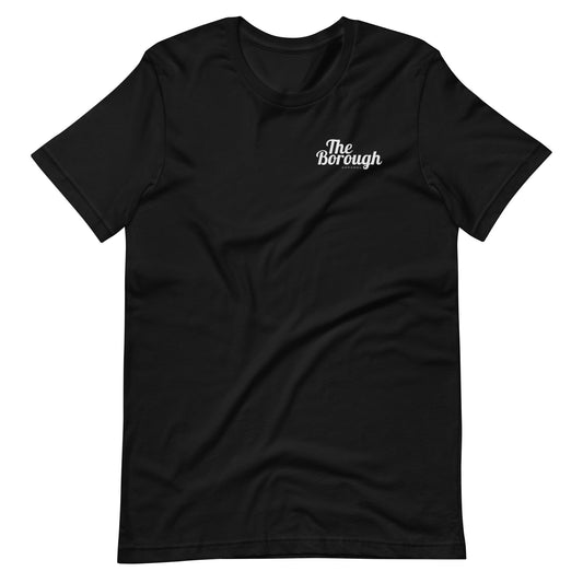 The Borough Black Tee