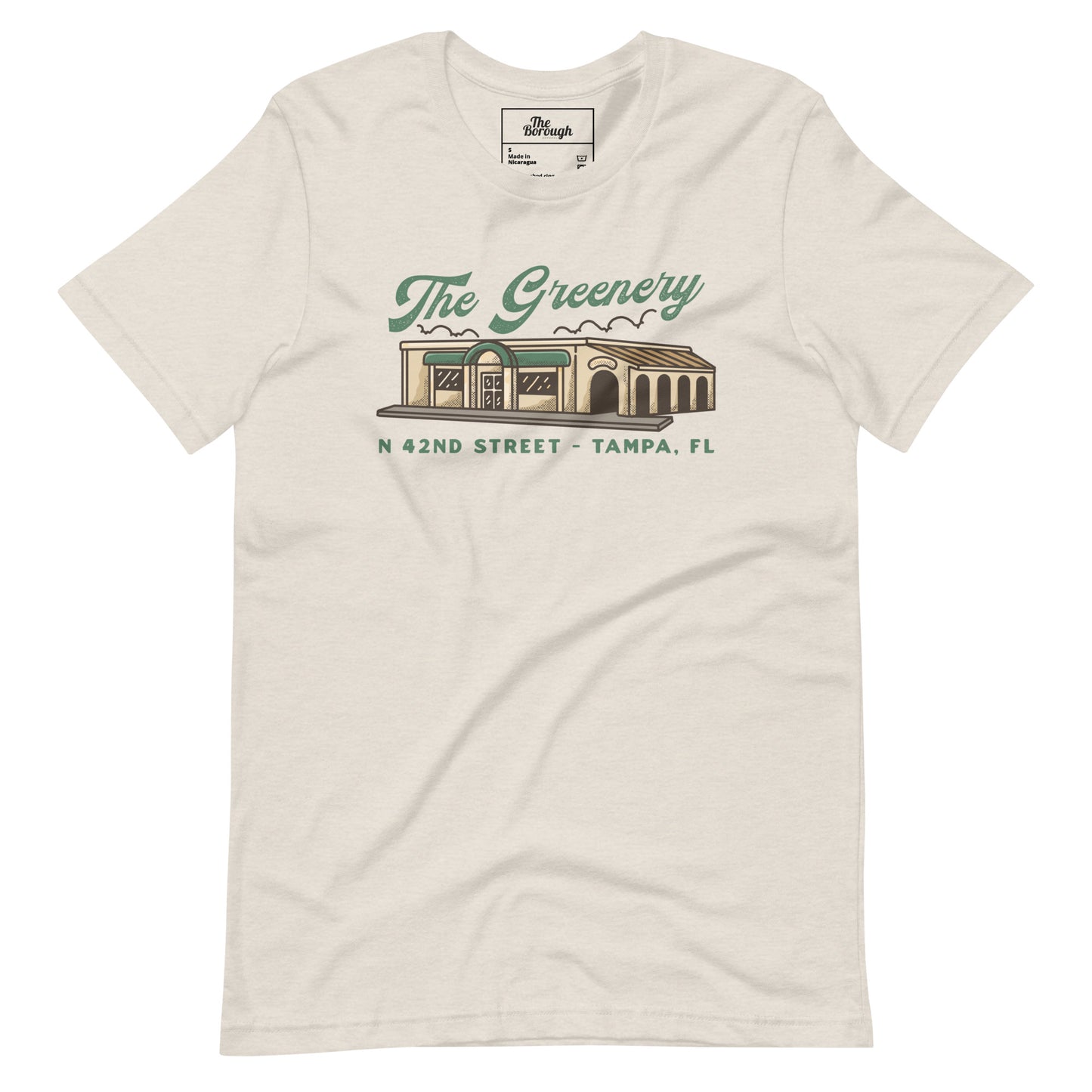 The Greenery Tee