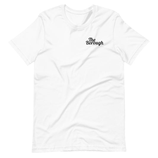 The Borough White Tee