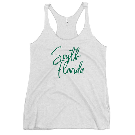 South Florida Racerback Tank